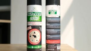Siêu Chống Chuột AN TOÀN - ĐUỔI SẠCH CHUỘT Trong Nhà Chỉ Qua Một Đêm. Bình xịt đuổi chuột RAT & PEST OUST - 200ml (Cam kết hoàn tiền 100% nếu không hiệu quả)
