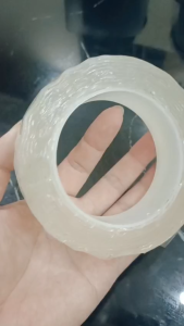 Băng keo siêu dính 3M trong suốt bản 3cm - Dài 1 Mét (Dính 2 mặt)