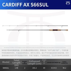 SHIMANO | Sensitive Ultra-light Fishing Rod