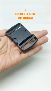 Buckle Kunci Sodok 38 cm Model Standard Bahan PP Murah BUKAN Acetal Harga Per 4 Biji