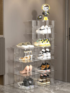 Luxury Space-Saving Narrow Shoe Rack