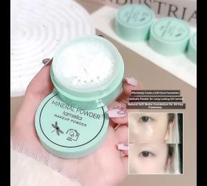 Phấn Phủ Dạng Bột Mờ Lì Độ Che Phủ Cao Kiềm Dầu Cố Định Lớp Trang Điểm Phù Hợp Với Mọi Loại Da 2026