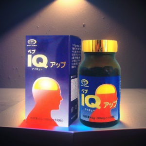 Viên uống Bổ não cải thiện trí nhớ Pep IQ up Nhật