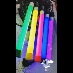 IWACHI COLOR LED TUBE LAMP E27 DECORATION LIGHT RGB X 5 PCS