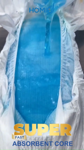 HOMIE PREMIUM Super Absorbent Core Baby DIAPER/PANT-Upgraded Version/12H Protection/Soft&Breathable