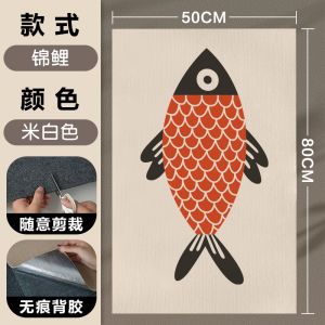 แผ่นข่วนแมวติดผนังแบบแม่เหล็ก ทนทาน ของเล่นแมวสำหรับลูกแมวและแมว ทนต่อการสึกหรอ สติ๊กเกอร์ติดผนังอเนกประสงค์