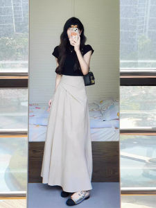 DUOMIAOTU | Elegant Summer Dress Ensemble Korean Style