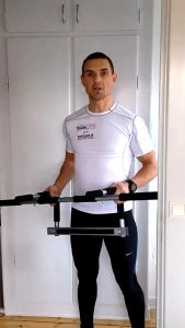 XÀ ĐƠN GẮN CỬA___Tập gym đa năng nhiều động tác Iron Gym