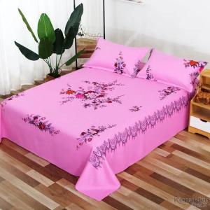 ZHENG FU | Retro Style Comfort Bed Sheet