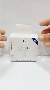 Handsfree Bluetooth  l12  TWS Headset True Wireless 5.0 Earphone Stereo