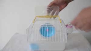 1 Set Kandang Portabel Hamster & Hewan Peliharaan Lainnya