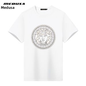 MEIDUSA | New Summer Short Sleeve T-Shirt Slim Fit Stylish Drill