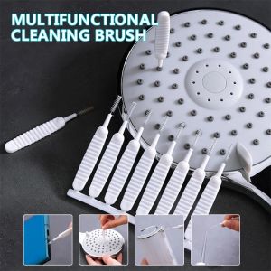 🔥Fast shipping🔥10pcs Bath Shower Head Cleaning Brush Washing Anti-clogging Brush Pore Gap Cleaning Brush for Kitchen Toilet Phone Hole
