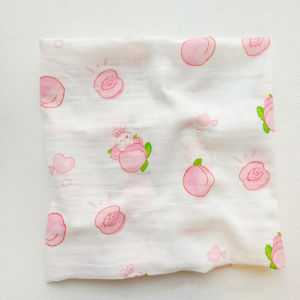 Newborn Infant Cotton Double-Layer Washed Gauze Swaddle Wrap Towel Baby Bath Towel Comforter Summer Thin Blanket