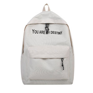 กระเป๋าเป้สะพายหลัง เป้ลำลอง กระเป๋าเป้ Backpack เป้เดินทาง กระเป๋าโน๊ตบุ๊ค เป้นักเรียน School bag กระเป๋าใส่ของ สะพายได้ทั้งผู้หญิงและผู้ชาย