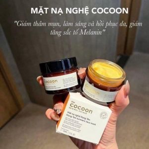 mặt nạ nghệ Làm sạch sâu – sạch bã nhờn & bụi bẩn