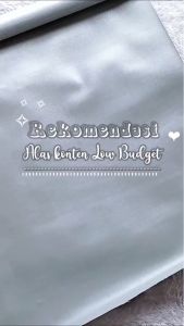 Background Foto Produk Alas Ngonten Waterproof Ukuran 50x70 70x140 100x140 Abu Abu Sintetis