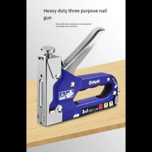 Staple Gun 3 in 1: Solusi Dekorasi dan Perbaikan Rumah
