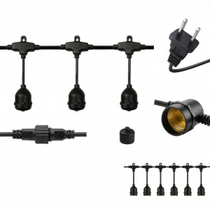 BEAUTY IN THE LIGHT | Waterproof Outdoor Ambience Vintage Decorative String Lights