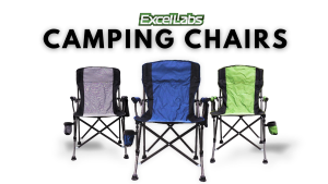 Original Excellabs Medium Beach Chair / Camping Chair / Foldable Chair (Multiple Colors)