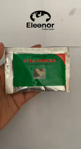 Vita Chicks 25 Gr Medion Vitamin Ayam Multivitamin Anak Ayam