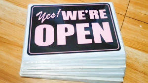 Watch Repair & Maintenance Laminated Signs