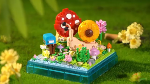 Year End Sales | KOCO Insect and Plant Snails With Case Micro Mini Building Brick Set (625 Pcs) KC03057