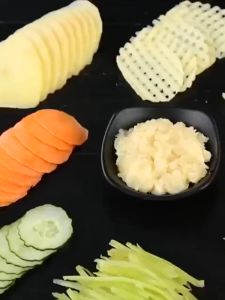 Ultimate Kitchen Mandoline Cutter (Multifunctional Vegetable Fruit and Meat Cutter and Slicer)