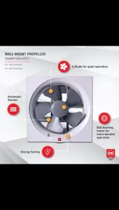 KDK Wall Mounted Exhaust Ventilating Fan KDK 15AAQ1/ KDK 20AQM8/ KDK 25AQM7/ KDK 30AQM8