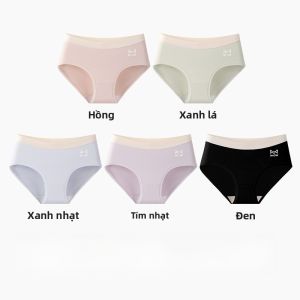 Quần lót nữ MiiOW cotton kháng khuẩn thoáng khí không vết hằn