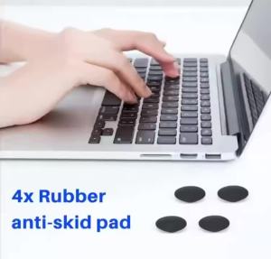 4 Chân Cao Su Dưới Cho MacBook Pro A1278 A1286 A1297 - Linh Kiện Sửa Chữa Laptop Tương Thích Với 13 15 17 Model