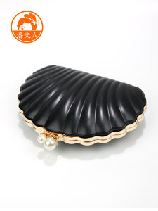 Bà Pan Vỏ Lớp Ngoài Hình Thủ Công Móc Cài Túi Diy Chất Liệu Bộ Dung Tích Lớn Trang Phục Buổi Tối Túi Bộ May Với Đầu Ngọc Trai Phụ Kiện