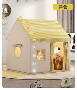 ของเล่นเด็ก Tipi เต็นท์เจ้าหญิงสาวปราสาท Play House เด็กเล็ก House พับ Playtent เต็นท์เด็ก Chrismas ของขวัญไม่มี Light Ball