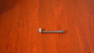 KUNCI SOCK PAS KUNCI TORSI HEXAGONAL SOCKET L 2 SISI 8 - 19 MM Kunci Sok L Socket Wrench