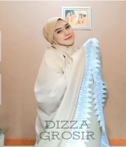 mukenah lesti resleting dewasa jumbo katun terbaru 2023