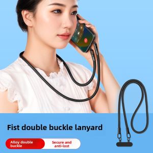 YINGYUE | Anti-Loss Phone Lanyard with Double Clasp