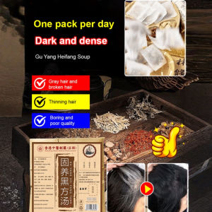 Black Hair Nourishing Tea Plant Herbal Wolfberry Cassia Seed Tea Scientific Ratio Black Hair Nourishing Soup