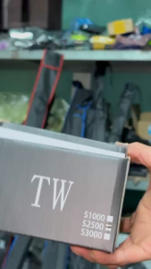 MÁY CÂU LURE CAO CẤP TW HÃNG BERKING TẢI CÁ TỪ 7 TỚI 15 CAN MÁY FUN KIM LOẠI