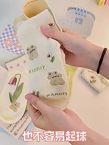 Stokin Wanita Short Thin Socks 5 Pairs Soft Comfortable Breathable Cotton Ankle Socks Daily Wear