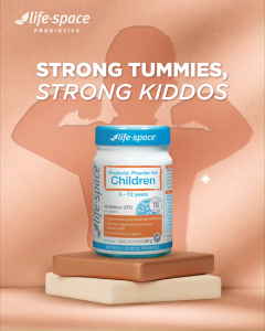 【Children Care】Life-Space Children Probiotic Powder 10B CFU 60g (3-12 Years) | Gut Relieve Immune & Picky Eater Support