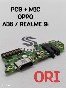 CONNECTOR CHARGER OPPO A36 / REALME 9i ORI PAPAN KONEKTOR CAS PCB BOARD OPPO A36 / REALME 9i