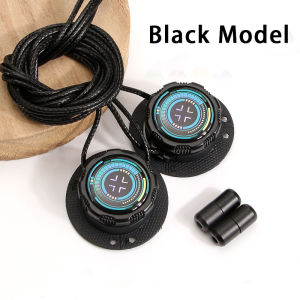 Automatic Shoelaces Without ties Swivel Buckle Laces Sneakers No Tie Shoe laces Adults Kids Thick Rope shoelace 1Pair/2Pair