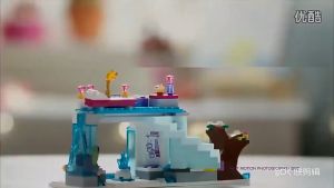 Lucky toy beautiful station บ้านเจ้าหญิง เลโก้ต่อบ้านเจ้าหญิง ของเล่นเด็ก ของเล่น