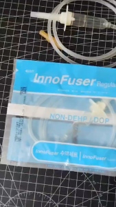 INFUSION SET (1ML=20DROPS)