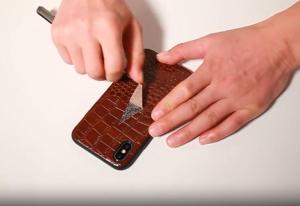 LANGSIDI Genuine Leather Phone Case: Protection & Style