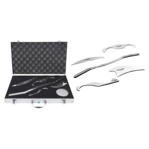 Theratools | Stainless Steel Myofascial Release Tool Set