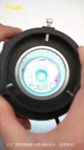 Đèn Ring Light Phân Cực IFixes IL37 360 Độ ° Máy Phân Tích LED Có Thể Xoay Được Dùng Cho Kính Hiển Vi Và Kiểm Tra Bán Dẫn Cường Độ Có Thể Điều Chỉnh