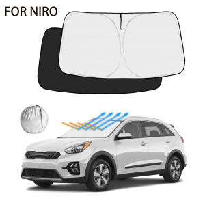 For Kia NIRO 2017-2020 2021 2022 2023 2024 Car Windshield Sunshade Cover Front Window Sun Shade Visor Car Interior UV Protection