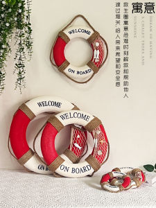 Meditteranean Style Foam Life Jacket Creative Home Bar Restaurant Kindergarten Ocean Theme Wall Decorations Hanging Ornaments