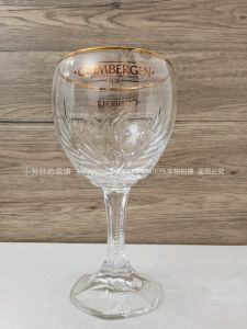 Original Greenburg Holy Grail Beer Glass Phoenix Carved Highball Glass Import Food Grade Tempered Glass Beer Cup E5979